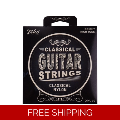 Ziko Classical High Quality DPA-70 Guitar Strings: Unleashing the True Voice of Your Instrument